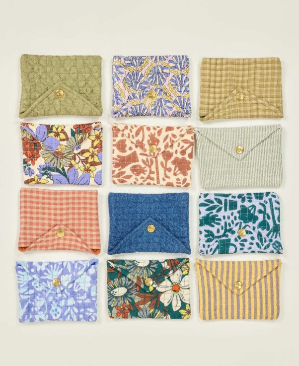 Petite Enveloppe Ravi - Alma - Iris