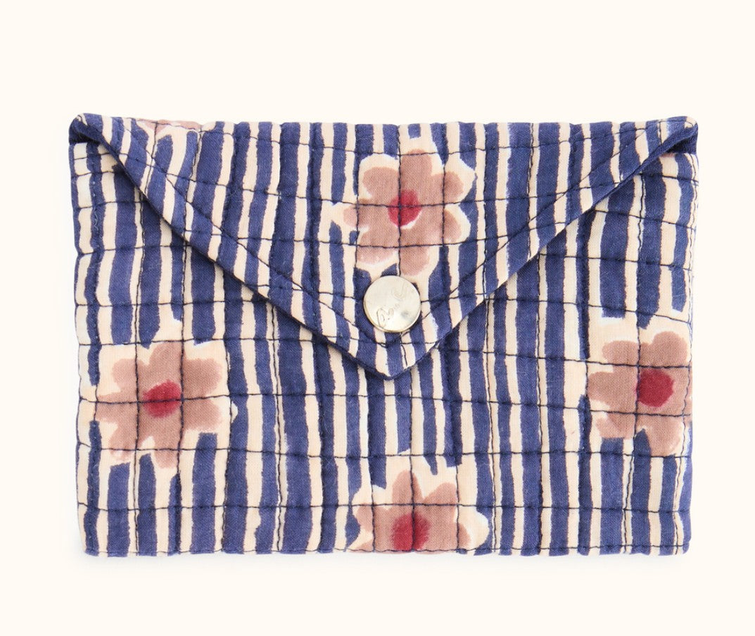 Petite Enveloppe Ravi - Anna - Indigo