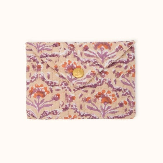 Petite Enveloppe Ravi - Cactus - Macadamia