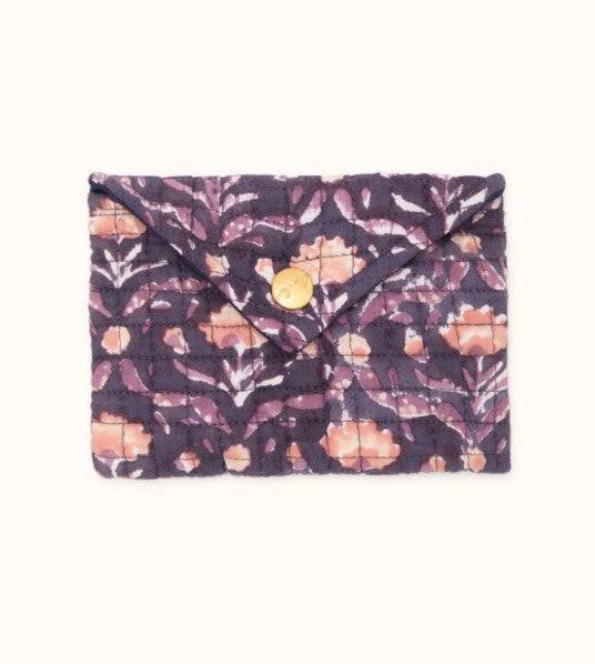 Petite Enveloppe Ravi - Cactus - Navy