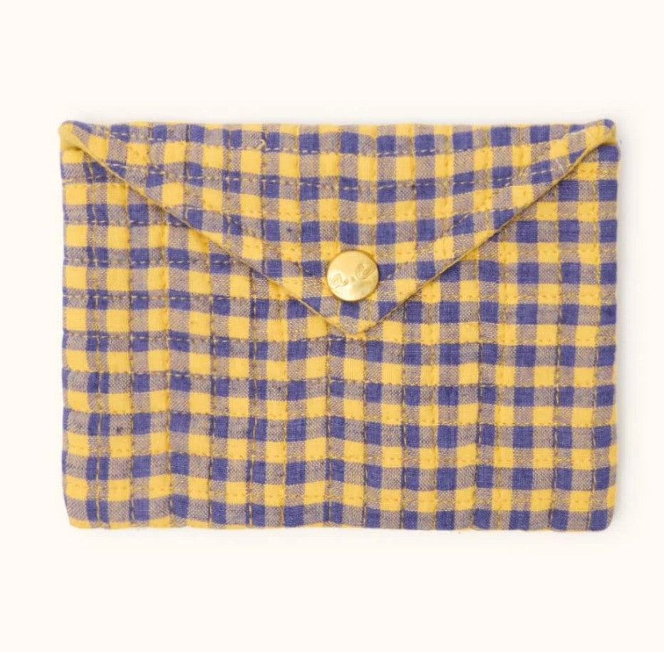 Petite Enveloppe Ravi - Checkmate - Wheat