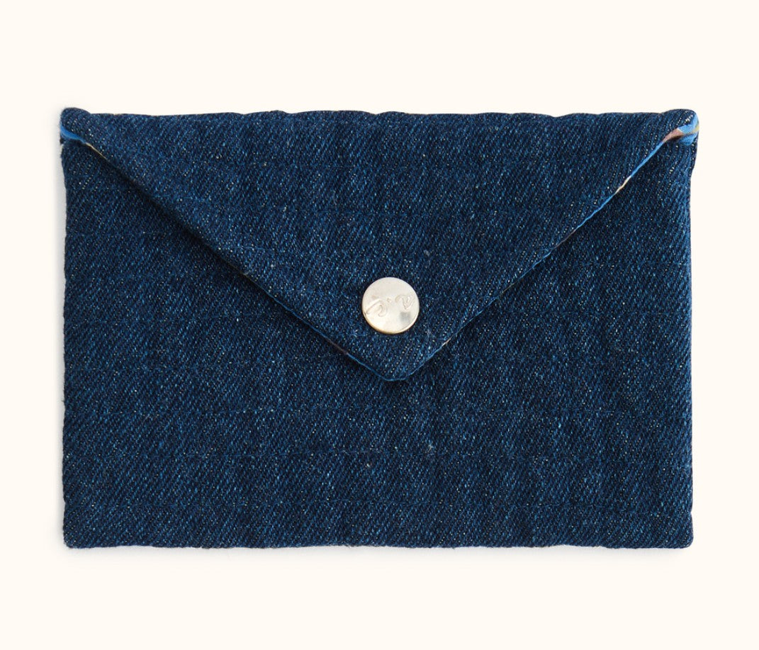 Petite Enveloppe Ravi - Denim foncé - Deep Marine
