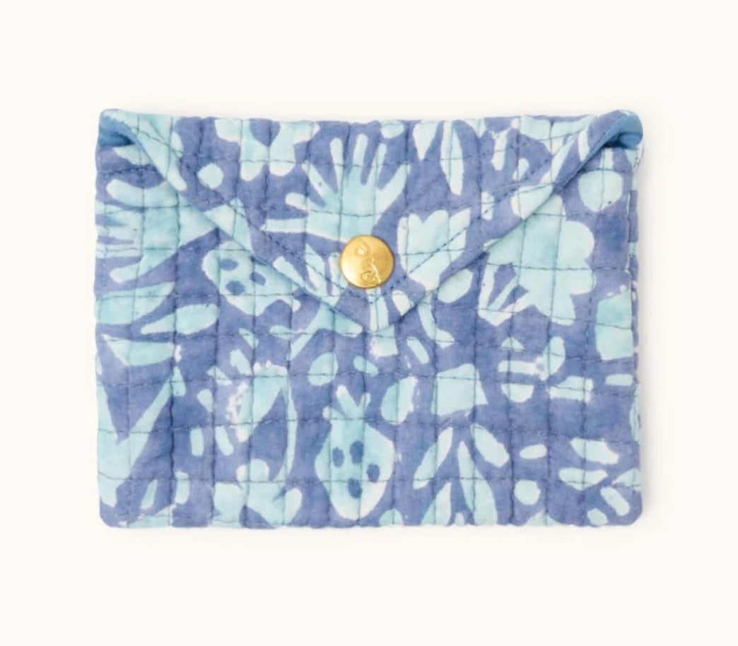 Petite Enveloppe Ravi - Garden - Iris