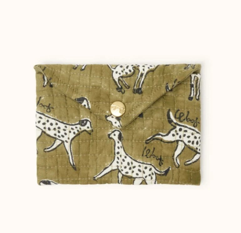 Petite Enveloppe Ravi - Pongo - Khaki