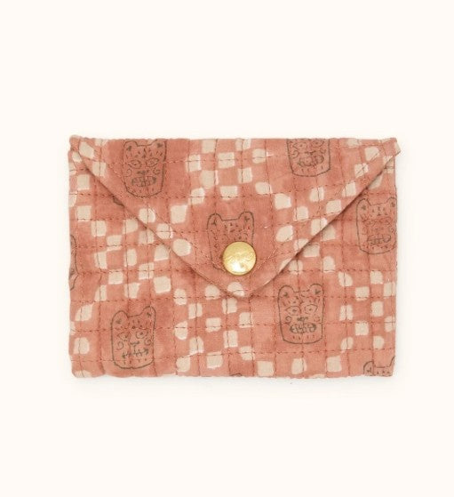 Petite Enveloppe Ravi - Tigro - Rust