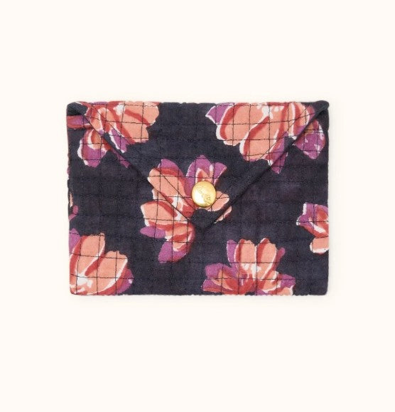 Petite Enveloppe Ravi - Violeta - Navy