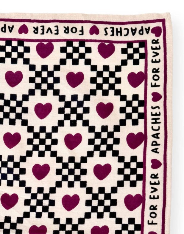 Big Foulard Latika - Amor - Macadamia