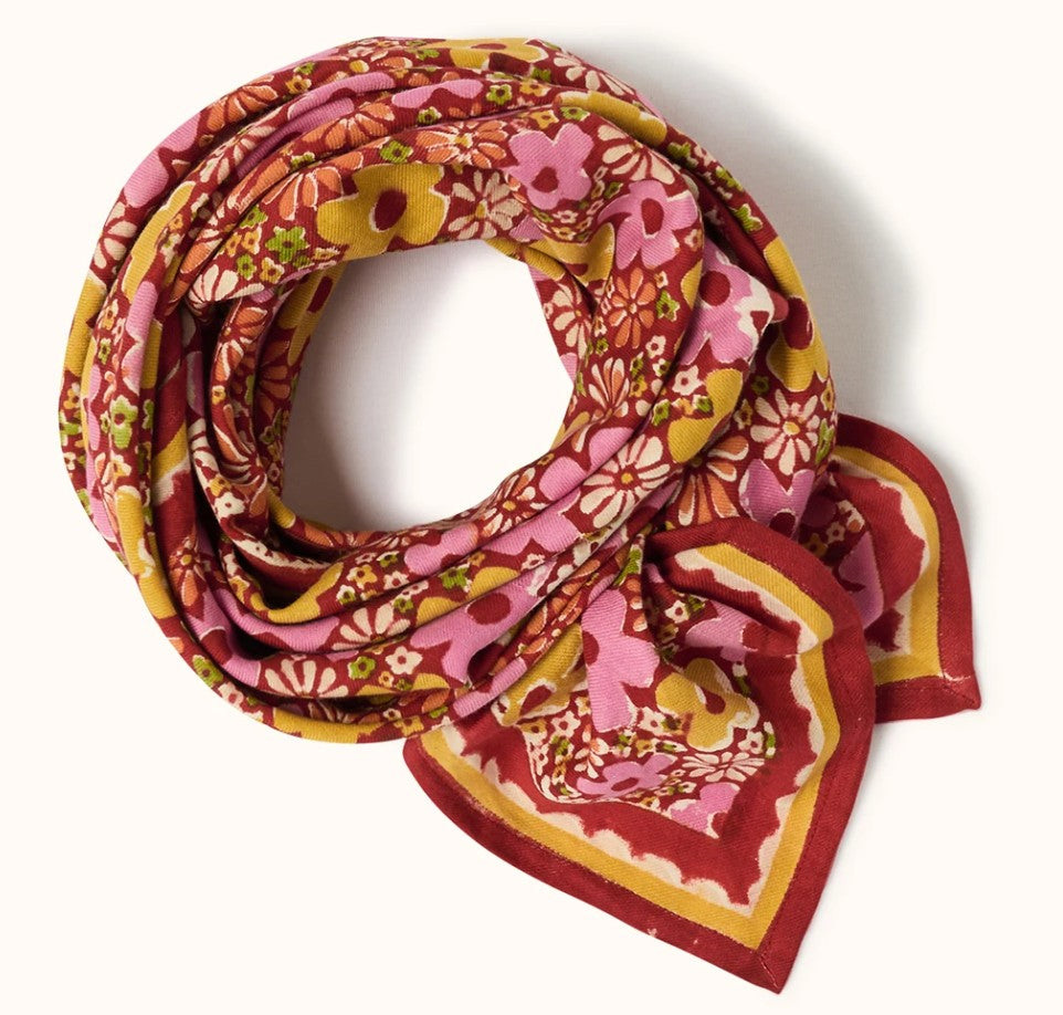 BIG Foulard Latika - Janie - Dahlia