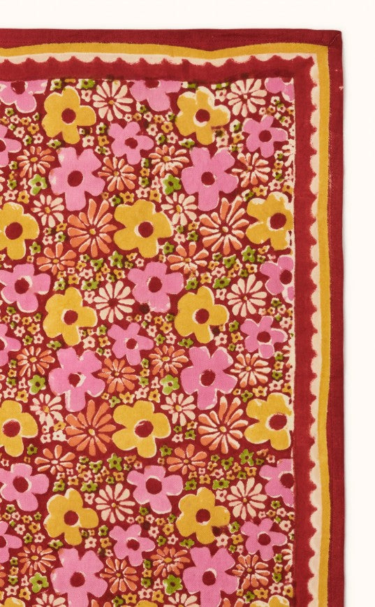 BIG Foulard Latika - Janie - Dahlia