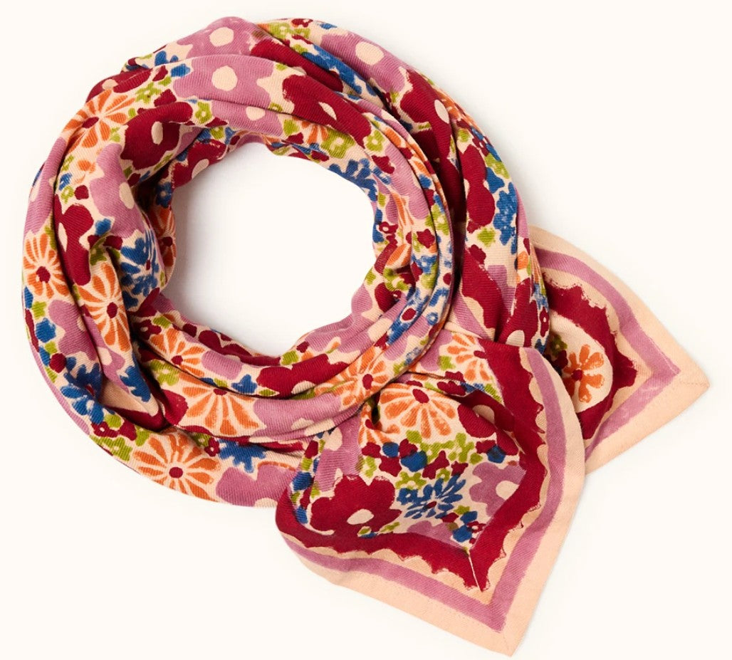 BIG Foulard Latika - Janie - Macadamia