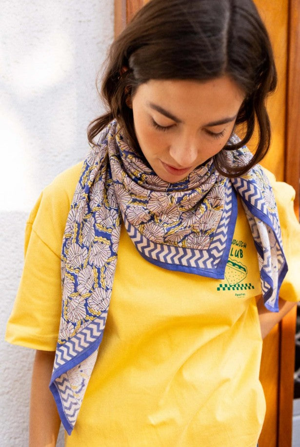 BIG Foulard Latika - Molly - Iris