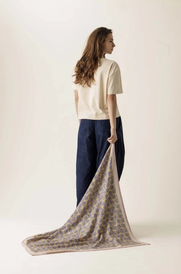 BIG Foulard Latika - Molly - Lilas