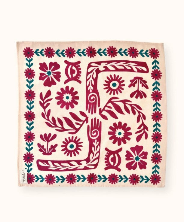 Big Foulard Latika - Rita - Macadamia
