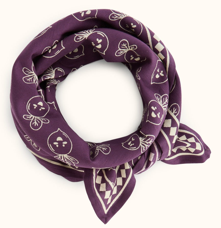 BIG Foulard Latika - Roots - Taffeta