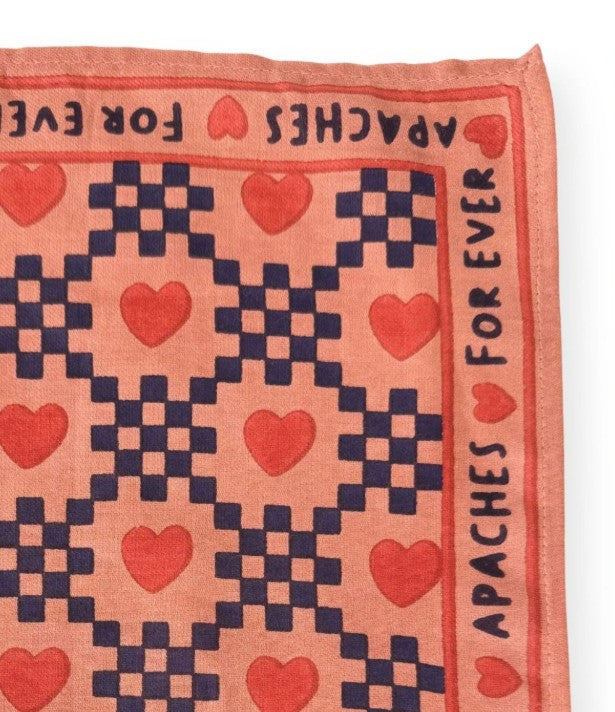 Big Foulard Latika - Amor - Rust