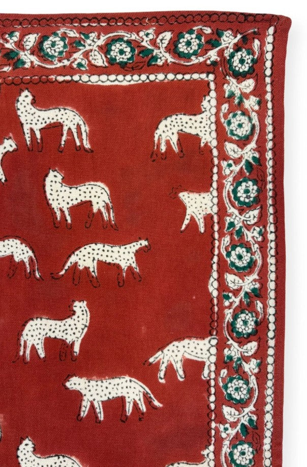 Foulard Latika - Bengale - Fire