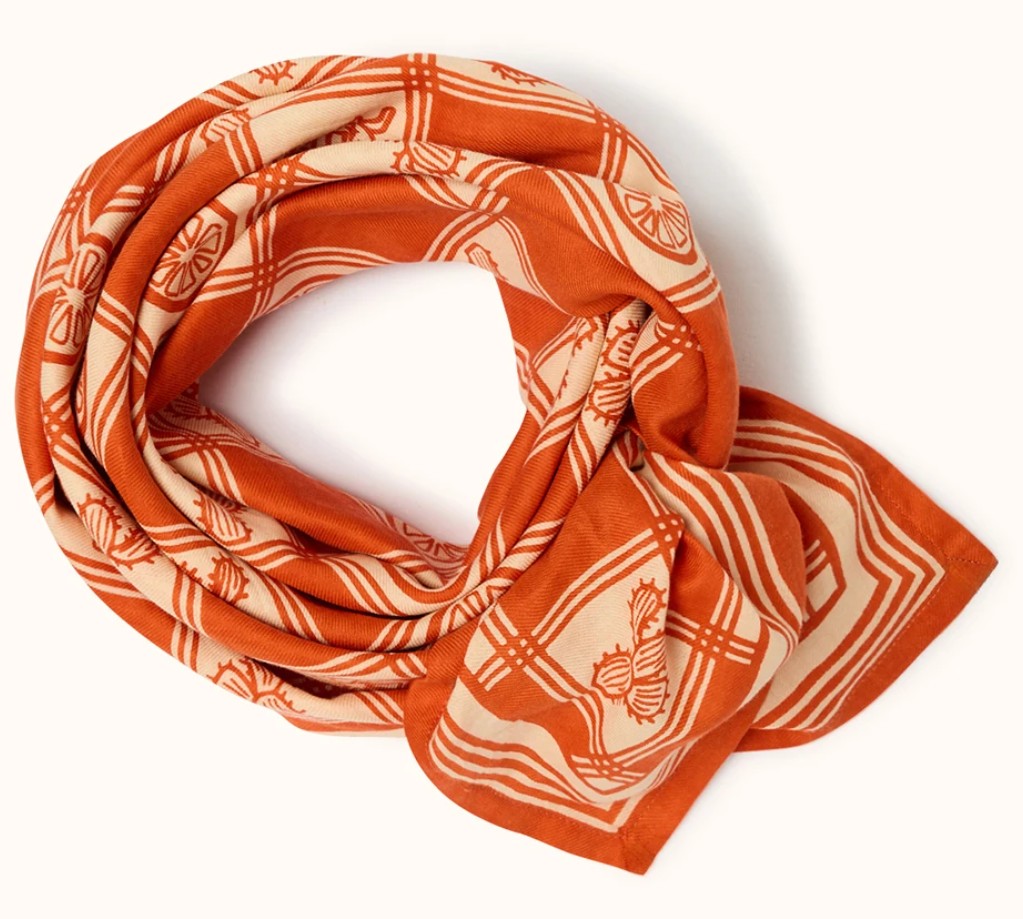 BIG Foulard Latika - Citrus - Auburn