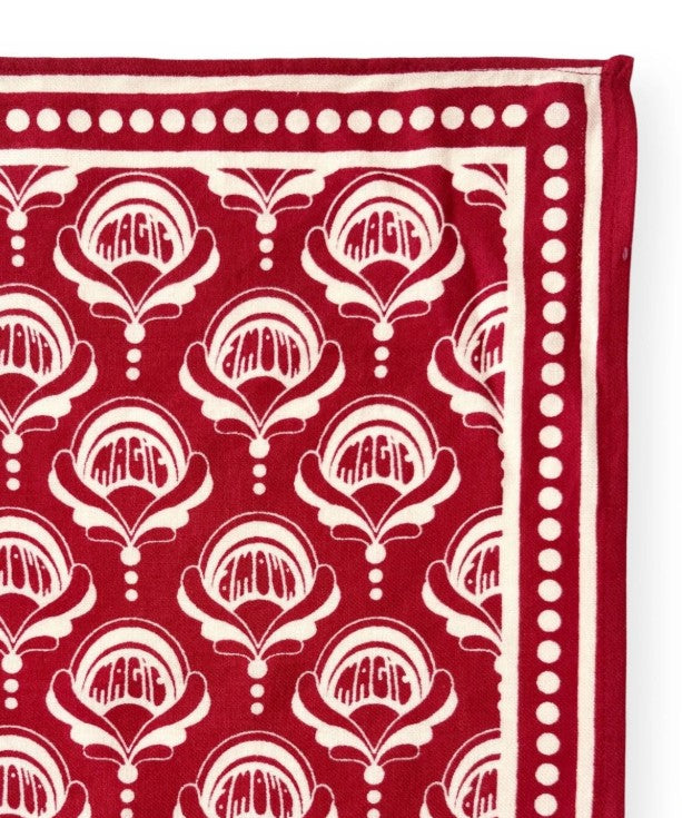 Big Foulard Latika - Wonderful - Fire