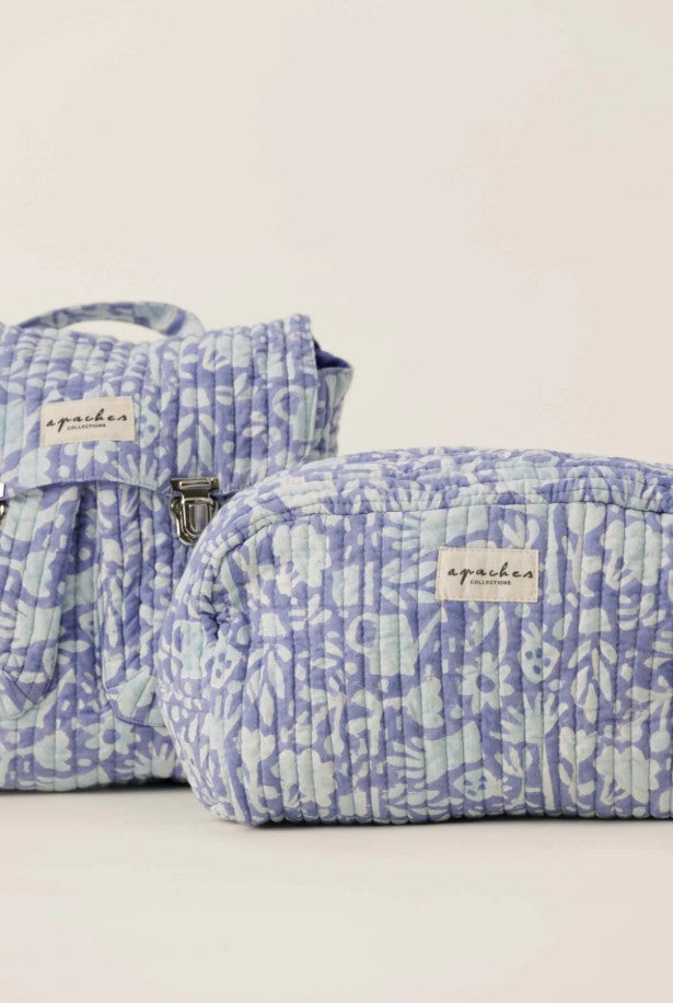 Petite trousse Gaya - Garden - Iris