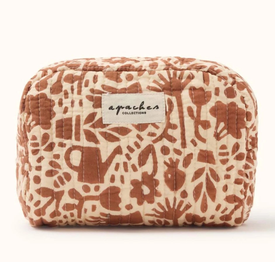 Petite trousse Gaya - Garden - Macadamia