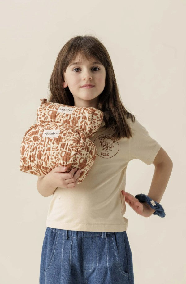 Petite trousse Gaya - Garden - Macadamia