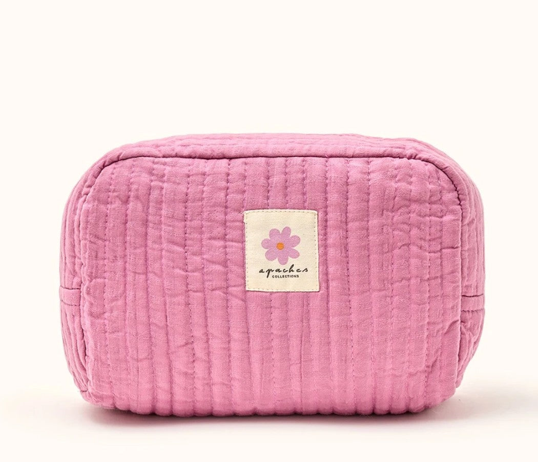 Petite trousse Gaya - Gaufre Camelia