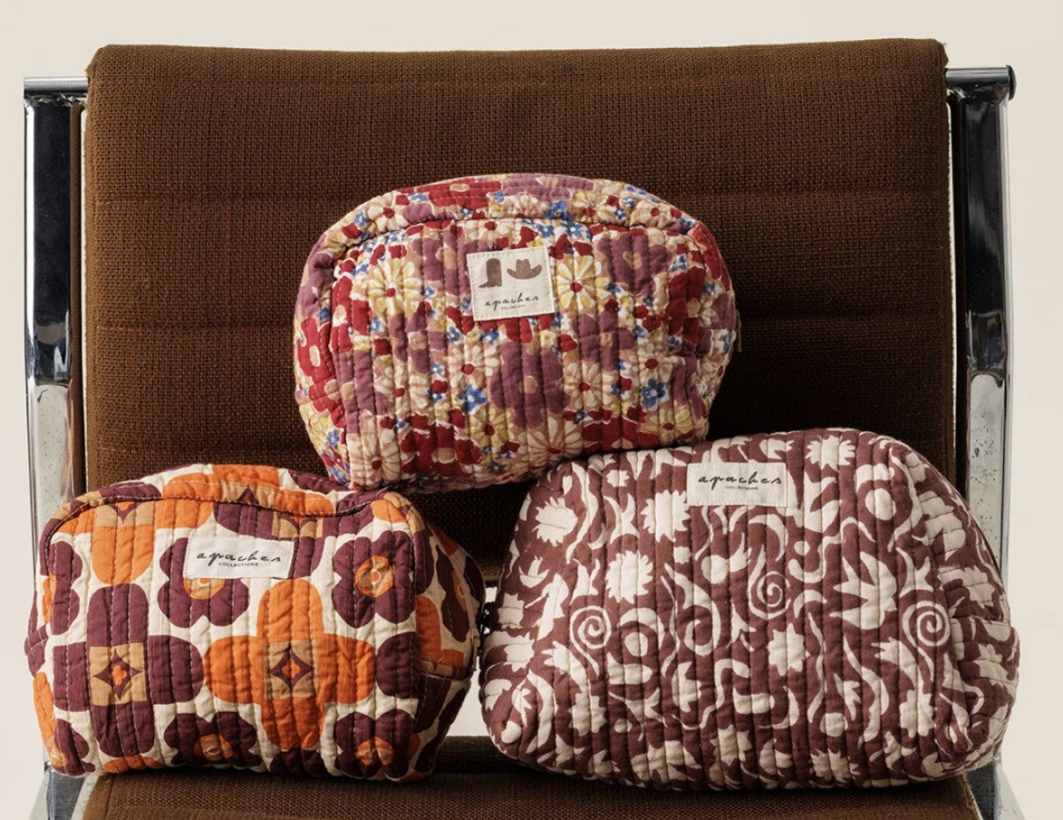 Petite trousse Gaya - Janie - Brown
