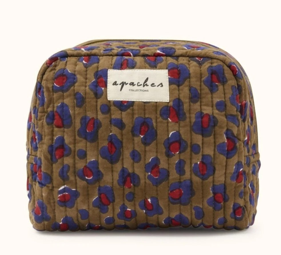 Petite trousse Gaya - Léopard - Fire