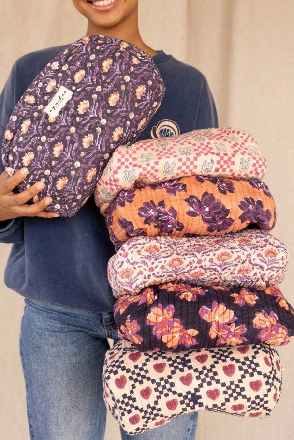 Trousse Gayane - Amor - Macadamia