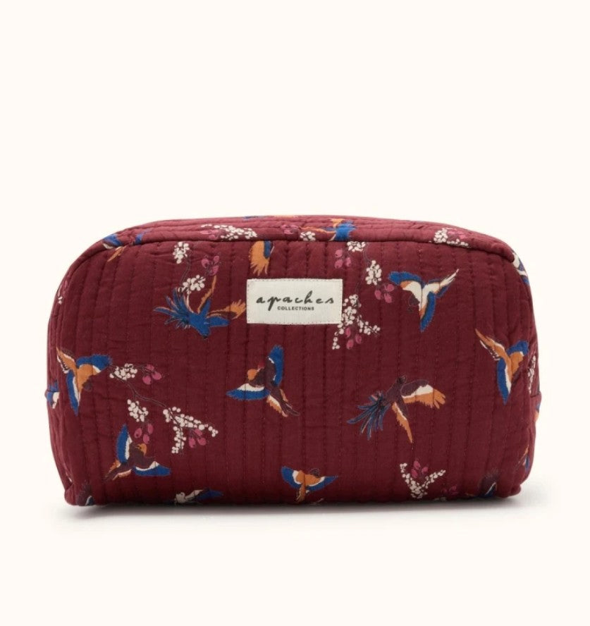 Trousse Gayane - Cerisier - Dahlia