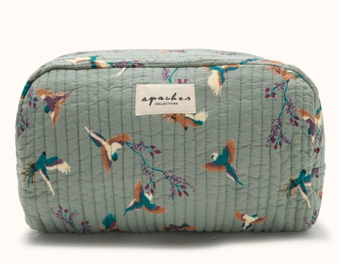 Trousse Gayane - Cerisier - Grey