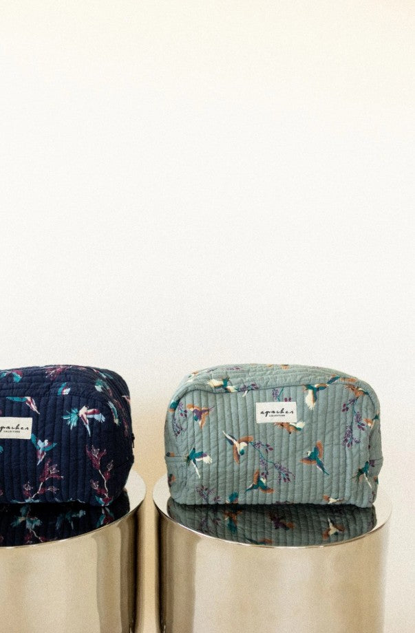 Trousse Gayane - Cerisier - Grey