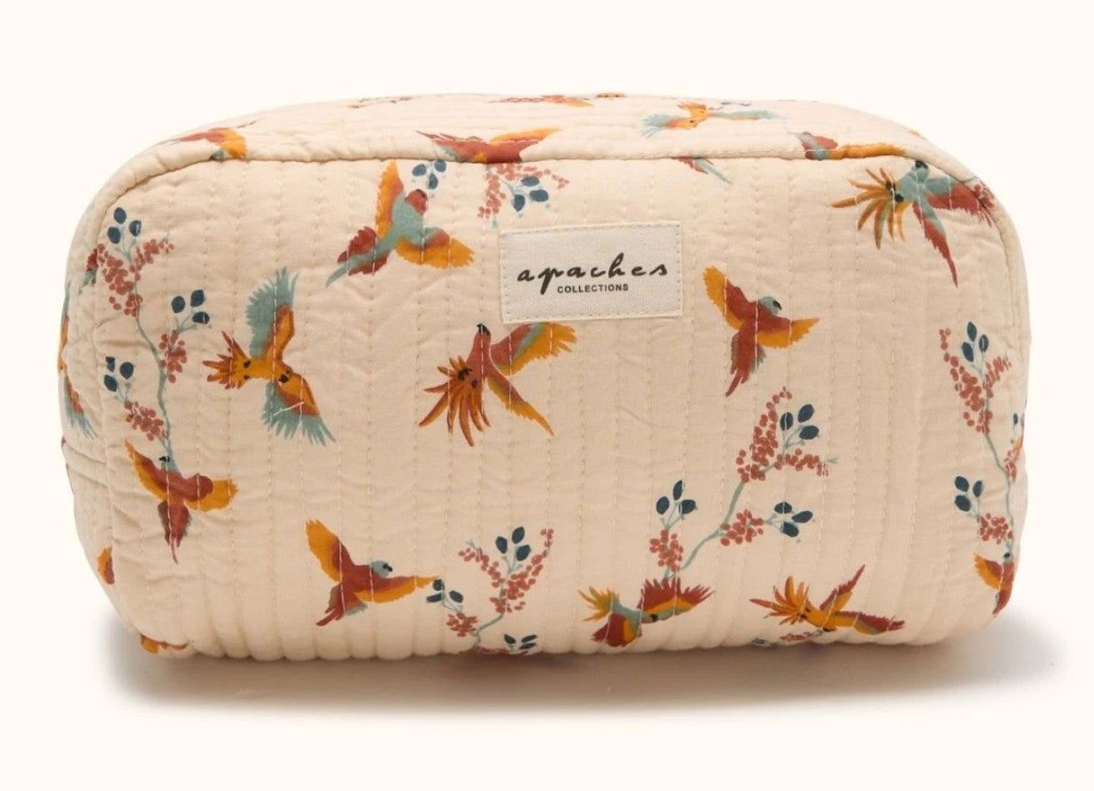 Trousse Gayane - Cerisier - Macadamia