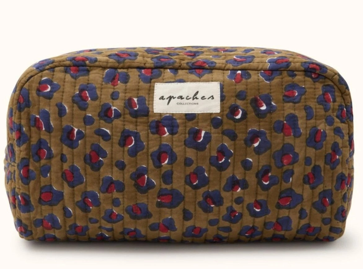 Trousse Gayane - Léopard - Fire