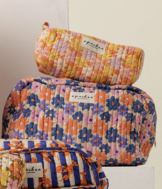 Trousse Gayane - Paquerettes - Macadamia