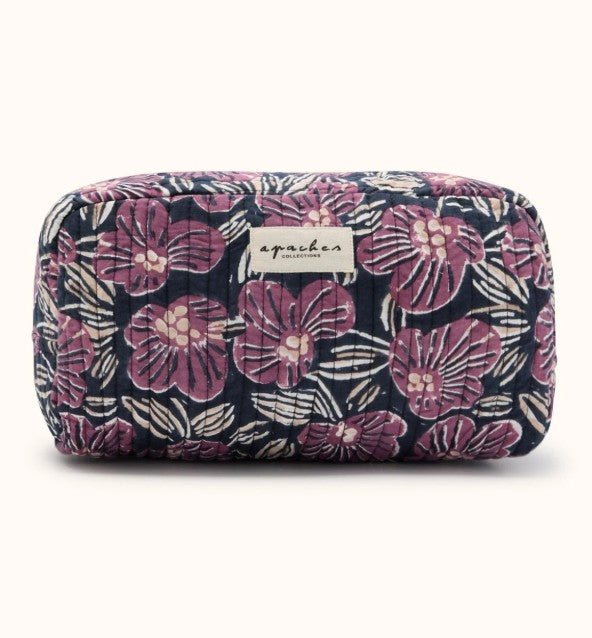 Trousse Gayane - Amaryllis - Navy Cherry