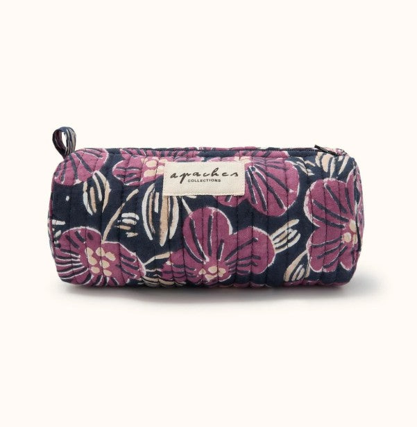 Trousse Opal - Amaryllis - Navy Cherry