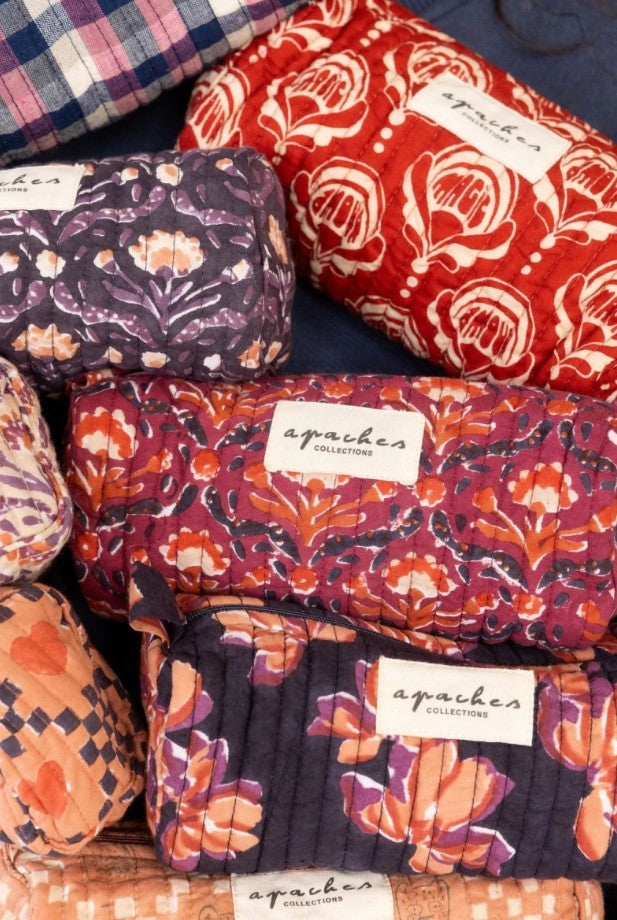 Trousse Opal - Cactus - Cherry