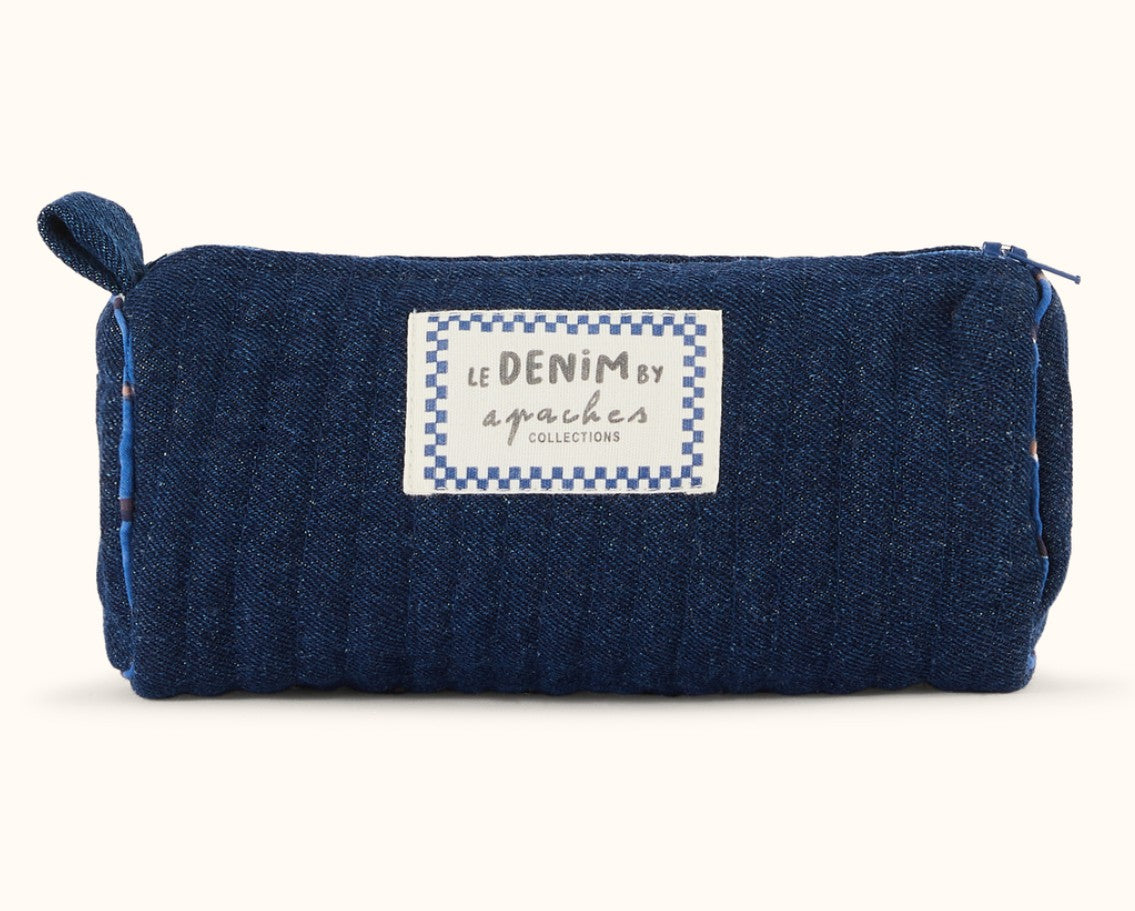 Trousse Opal - Denim foncé - Deep Marine