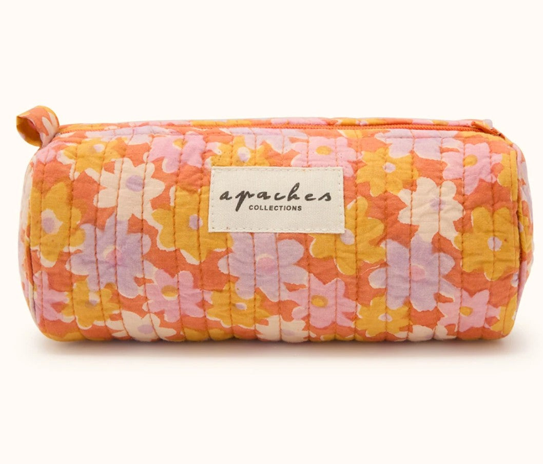 Trousse Opal - Paquerette - Orange