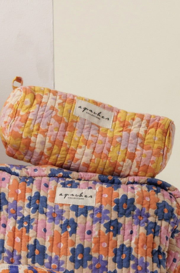 Trousse Opal - Paquerette - Orange