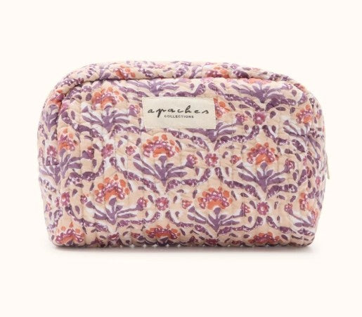 Petite trousse Gaya - Cactus - Macadamia