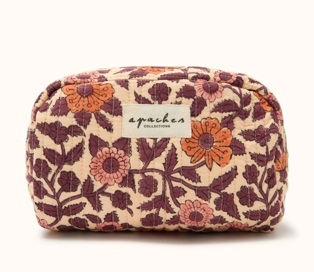 Petite Trousse Gaya - Coeur - Flamingo