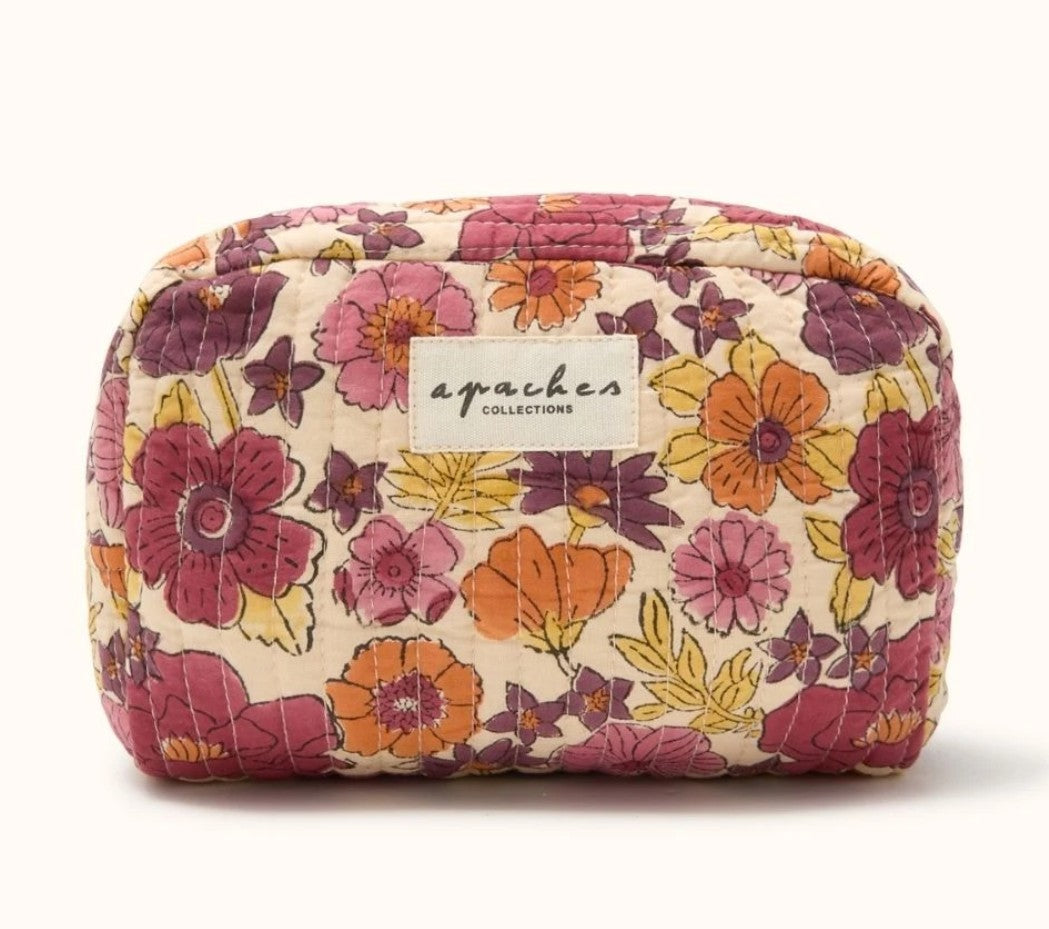 Petite trousse Gaya - Joy - Dahlia