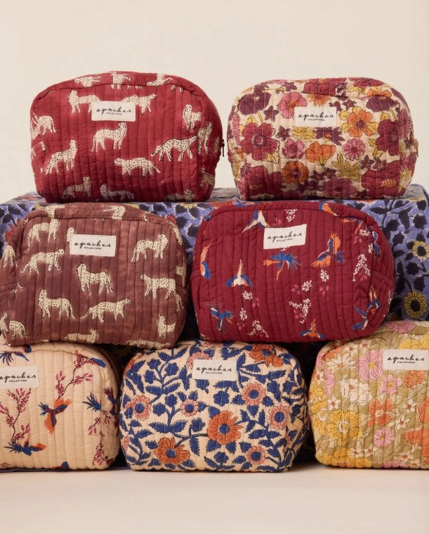 Petite trousse Gaya - Joy - Dahlia