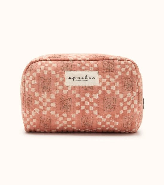 Petite trousse Gaya - Tigro - Rust