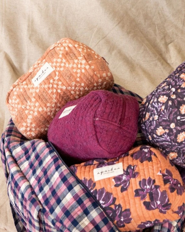 Petite trousse Gaya - Tigro - Rust