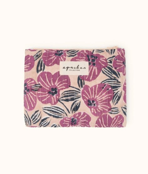 Mini pochette Mana - Amaryllis - Macadamia Cherry