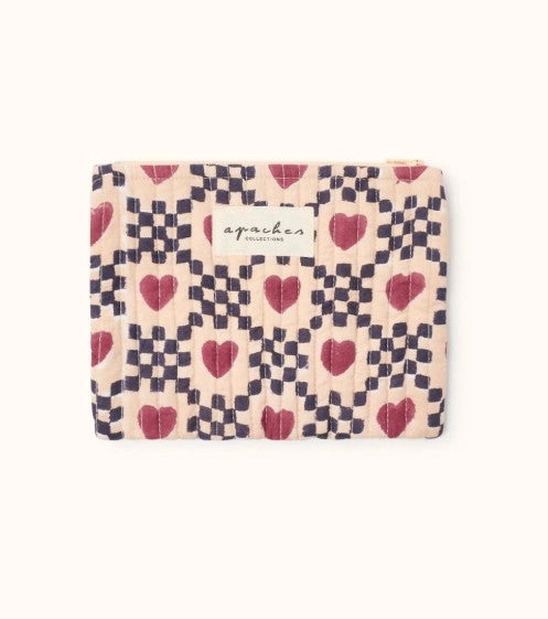 Mini pochette Mana - Amor - Macadamia