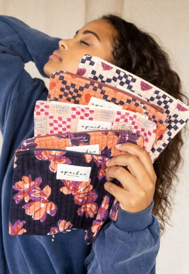 Mini pochette Mana - Tigro - Macadamia